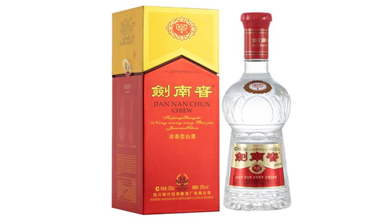剑南春52度水晶剑回收价格