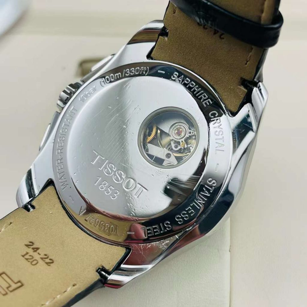 二手天梭酷图系列机械男表价格
