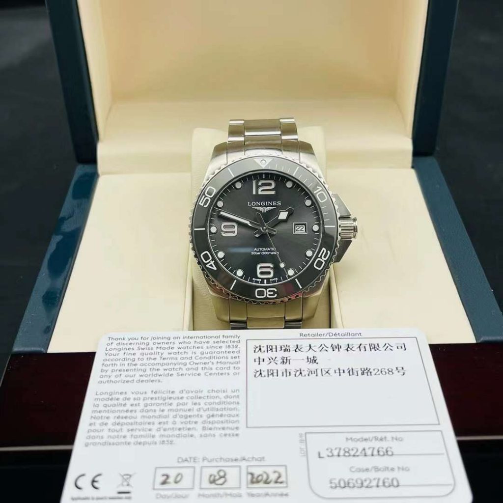 二手浪琴康卡斯多少钱